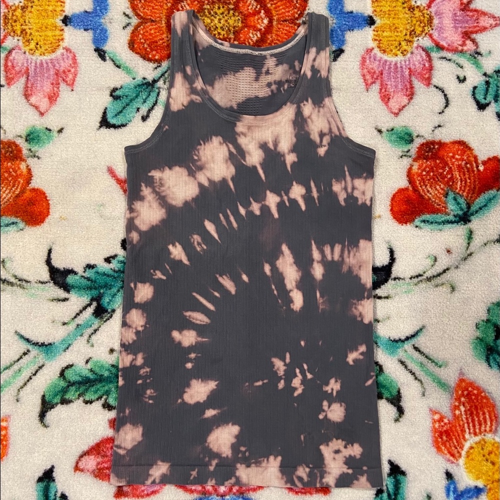 Tie Dyed Athleta Tank Top